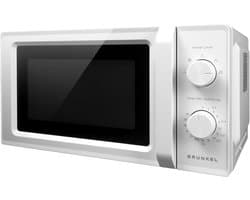 Magnetron 20 Liter 700W met 5 Vermogensstanden en Ontdooifunctie - Compacte Oven