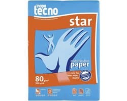 Printerpapier DIN A4 80 g/m² Wit - 500 Vellen - Universeel Kopieer- en Laserpapier