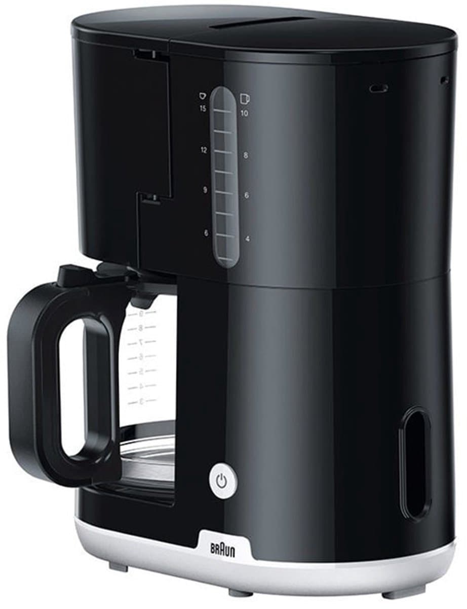 Braun Breakfast 1 - KF1100BK - Filter-koffiezetapparaat - Zwart — afbeelding 1