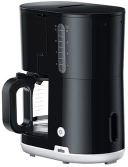 Braun Breakfast 1 - KF1100BK - Filter-koffiezetapparaat - Zwart — thumbnail 1