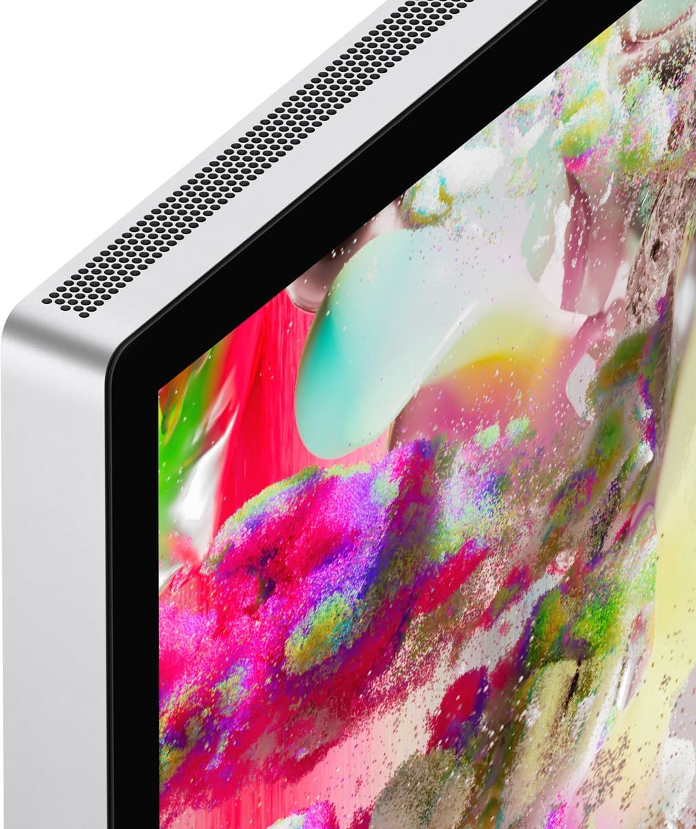 Apple Studio Display (met VESA-adapter, zonder standaard, glas met nanotextuur) Aluminium — afbeelding 1