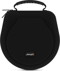 Hoofdtelefoon Harde Case - Beschermhoes Draagtas - Veilig Transport - Schokbestendig Waterdicht - 205mm Compatibel - Zwart — thumbnail 4