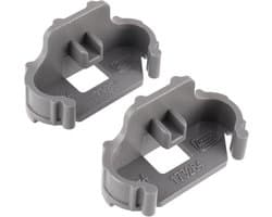 Vaatwasser Onderdeel - Mandgeleider Stop - Reparatie Keuken - Set van twee stuks