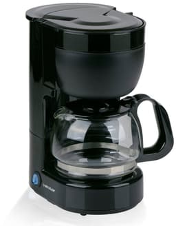 Dunlop Koffiezetapparaat 12 Volt - Koffiemachine voor Auto Accessories met Filter - Koffiezetapparaat Filterkoffie met Glazen Kan 0.65 L - Koffiemaker voor Camper — thumbnail 1