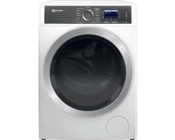 Bauknecht B6 88 SILENCE DE Wasmachine | 8 kg | 1400 tpm | Load Detect | Steam Hygiene | Stop & Add | Wit | Energielabel A