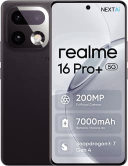 realme 16 Pro Plus 5G Grijs – 12GB+512GB | 200MP Camera | 7000mAh | 80W | IP69 | Snapdragon 7 Gen 4 — thumbnail 5