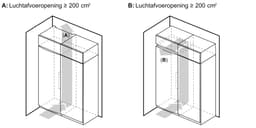 Bosch KSN36VCCG - Serie 4- Kastmodel koelkast - Extra veel inhoud 402L - Zeer stil - Nooit meer ontdooien met Total No Frost - VitaFresh XXL 0°C: houd etenswaren langer vers met extra ruime vershoudlades -Zwart — thumbnail 18