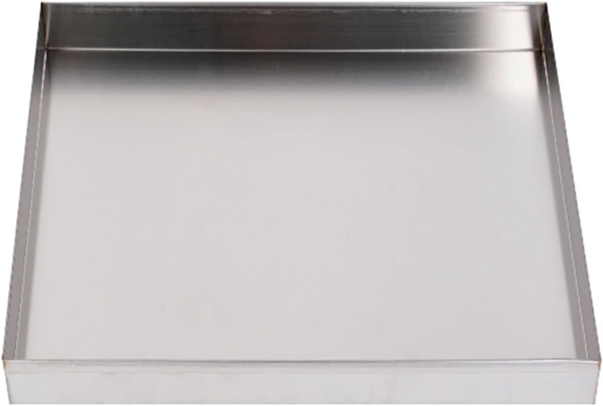 Lekbak RVS voor Wasmachine, Droger en Waterdispenser - Vloerbescherming — afbeelding 1