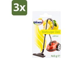 Blixer - Beckmann - Stofzuiger Deodorant - Citrus - 4 Geurverspreiders - Bulkverpakking - 3 stuks