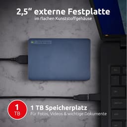 Draagbare Externe Harde Schijf 1 TB USB 3.2 PC & Mac — thumbnail 3