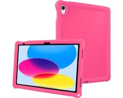 Robuuste Bumperhoes voor iPad 11 inch en 10,9 inch - Kindvriendelijke Valbescherming met Antislip Siliconen