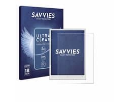 Savvies - Screenprotector voor Viwoods AiPaper Mini - Folie Beschermfolie transparant 18 Stuks