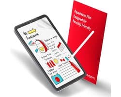 2-Delige Paperlike Screenprotector voor iPad Mini 8.3 inch - Voor Tekenen en Schrijven