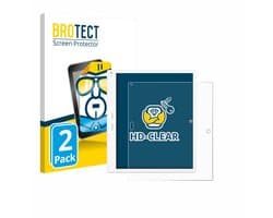 BROTECT - Screenprotector voor Bigme B10 10.3" - Folie Beschermfolie transparant 2 Stuks