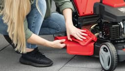Scheppach Grasmaaier Benzine MS225-53 - Zelfrijdend - Mulchfunctie - 53cm maaibreedte - 4-takt - 224cc - 6pk - Voor tuinen tot 1800m² - met 65L opvangbak — thumbnail 4
