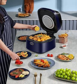 XXL Heteluchtfriteuse 7 Liter - Olievrij Frituren, Compact & Snel - Gezond Koken — thumbnail 3