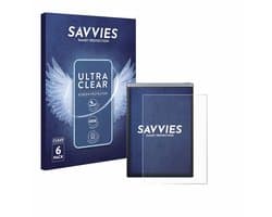 Savvies - Screenprotector voor iflytek Ainote Air 2 - Folie Beschermfolie transparant 6 Stuks