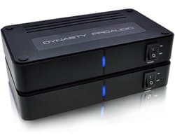 Draadloze Achterluidsprekerset met Geïntegreerde 50W Versterkers