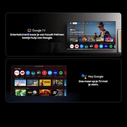 Xiaomi TV A Pro 2026 Smart TV – 43 Inch – 4K QLED HDR10+(109 cm) – QLED – Smart TV met Google TV – Google Assistant spraakbediening – Dolby Audio & DTS:X – HDMI 2.1 – CI+ slot – Google Cast — thumbnail 5