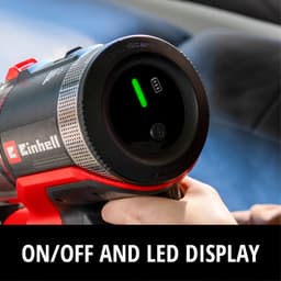 Einhell Accu Steelstofzuiger TE-SV 18/270 Li BL Solo - Power X-Change - 18 V/Li-ion - 0,85 L reservoir - 3 zuigmodi - Incl diverse accessoires - Excl. accu en lader — thumbnail 5
