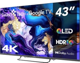 4K UHD Smart TV 43 inch met Google TV, Dolby Vision en Dolby Atmos — thumbnail 4