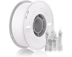 Hoogwaardig PLA 1,75 mm 3D-printerfilament, Nauwkeurig & Netjes Gewikkeld, 1 kg Spoel