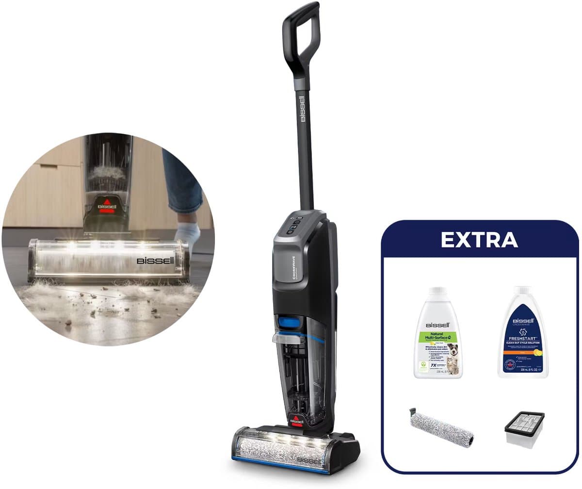 BISSELL CrossWave OmniFind Pro B4008N - 2-in-1 Stofzuiger met Dweilfunctie — afbeelding 1