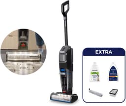 BISSELL CrossWave OmniFind Pro B4008N - 2-in-1 Stofzuiger met Dweilfunctie — thumbnail 1