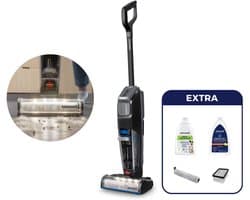 BISSELL CrossWave OmniFind Pro B4008N - 2-in-1 Stofzuiger met Dweilfunctie