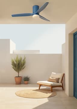 CREATE - Stille 40W plafondventilator met technische ABS bladen in verschillende maten - WIND CALM — thumbnail 5