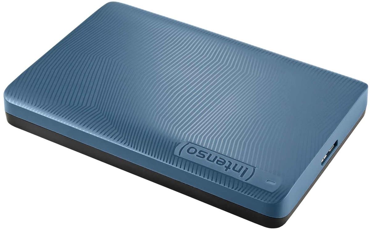 Intenso 2,5 inch Memory Safe 1TB - Portable externe HDD – 1TB – USB 3.2 - inclusief Ashampoo Backup Software - blauw — afbeelding 1