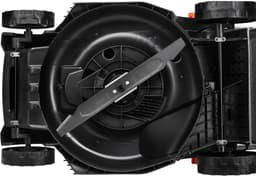 Draadloze Accu Grasmaaier 40V met Batterij en Oplader - Maaibreedte 37 cm en Verstelbare Maaihoogte — thumbnail 4
