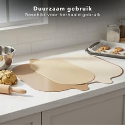 Cheqo® Airfryer Liners - Airfryer Liner - Airfryer Bakmat - Airfryer Mat - Airfryer Mandje Mat - Airfryer Anti Aanbak Mat - Herbruikbare Airfryer Liner - Airfryer Inzet Mat — thumbnail 7