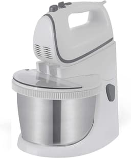 SNJY® Deegmachine - Kneedmachine - Deegmixer - 450 W - 2,5 L - Wit — thumbnail 1