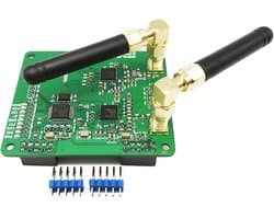 Duplex Hotspot Module Dual Hat voor Raspberry Pi Ondersteunt P25 DMR YSF NXDN