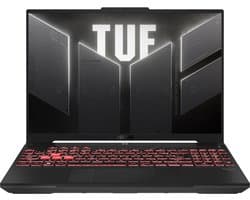 ASUS TUF Gaming A16 FA607NUQ‑RL009W - Gaming Laptop - 16 inch - Full HD+ - AMD Ryzen 7 - 16GB/512GB - RTX 4050 - Wi‑Fi 6
