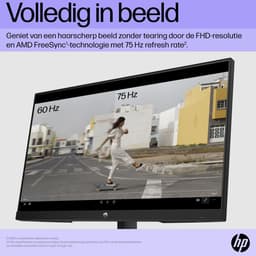 HP V24i G5 – 24 inch Full HD IPS Monitor – 75 Hz – HDMI & DisplayPort — thumbnail 3