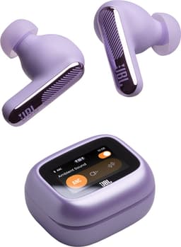 JBL Live Beam 4 Draadloze oordopjes met Noise Cancelling en Smart Case (2026) Paars — thumbnail 1