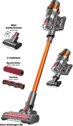 Friac HC900 Parket/Animal Steelstofzuiger — thumbnail 4