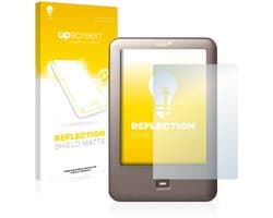 upscreen - Screenprotector voor Tolino Shine - Folie Beschermfolie anti glare matte