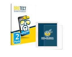 BROTECT - Screenprotector voor Bigme B751C-S - Folie Beschermfolie transparant 2 Stuks