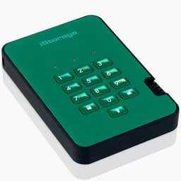 Beveiligde Externe Harde Schijf 1TB met PIN-toegang en Hardware Encryptie — thumbnail 5