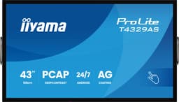 Antislipmat Iiyama T4329AS-B1AG Zwart — thumbnail 5