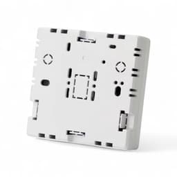 Wifi opbouw thermostaat | 2-draads aansluiting | Touchscreen bediening | Opbouw montage | Temperatuurregeling 0-40°C | Tuya app | Spraakbesturing | Zwart — thumbnail 2