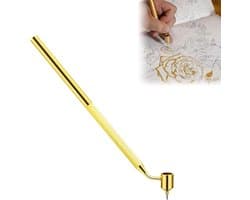 Brenzoos - Pen voor schuine fijne lijnen - draagbare tekentool voor precisietekeningen