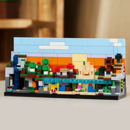 LEGO Minecraft Minibiomen Videogame Speelgoed voor Kinderen en Kinderkamer Decoratie - 21589 — thumbnail 4