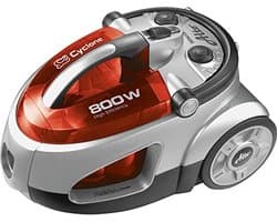 Stofzuiger zonder zak met ECO motor 800W