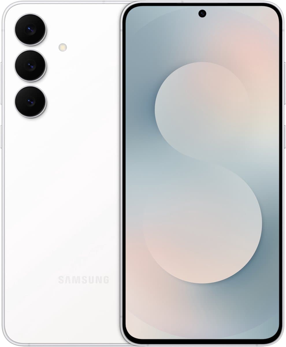 Samsung - Galaxy S25 FE 5G - 512GB - White — afbeelding 1