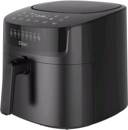 Airfryer XXL – 6,5 Liter – 1800 W – Touchscreen – 40–200°C – Automatische Programma’s – Uitneembare Mand – Zwart — thumbnail 10
