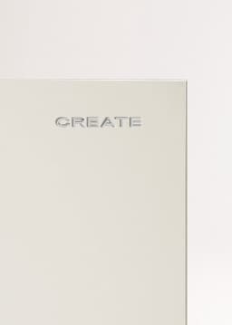 CREATE - 401L koelkast in Italiaanse stijl met Space Pro en Care+ - Gebroken wit - FRIDGE STUDIO COMBI PRO FLEX 401 — thumbnail 3